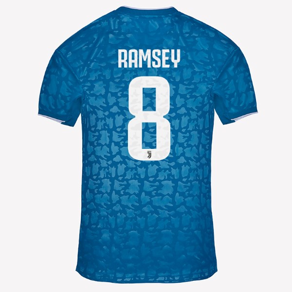 Maillot Football Juventus NO.8 Ramsey Third 2019-20 Bleu
